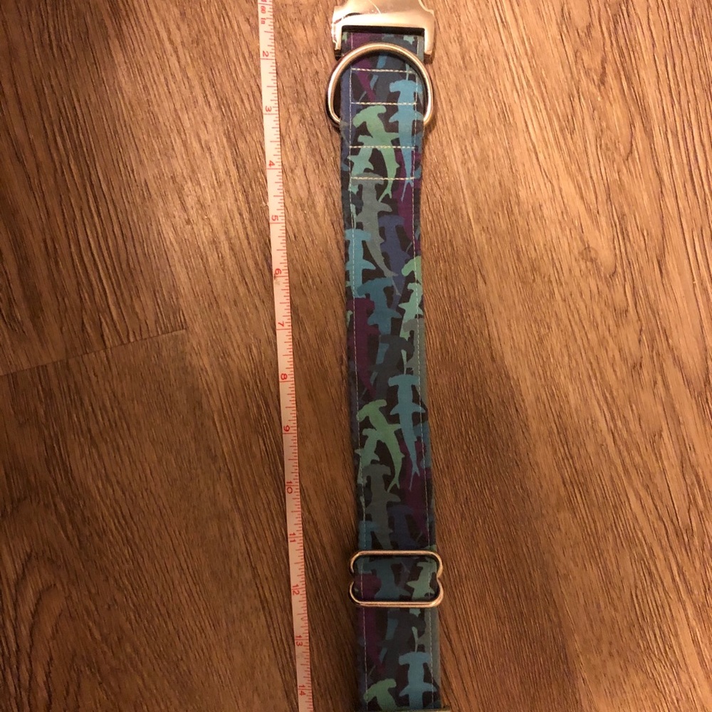 Shark dog collar